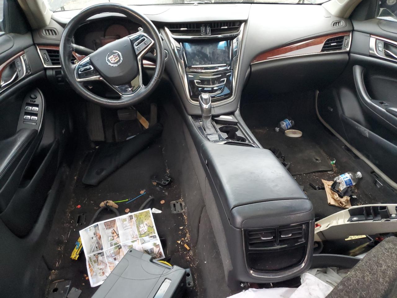 2014 Cadillac Cts Vsport VIN: 1G6AU5S8XE0174757 Lot: 93231245