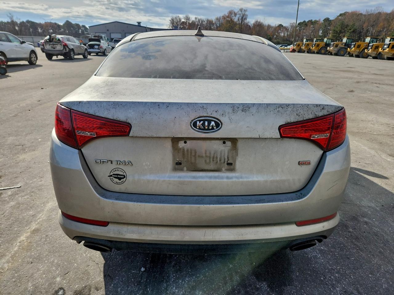 2011 Kia Optima Lx VIN: KNAGM4A71B5084421 Lot: 93985115