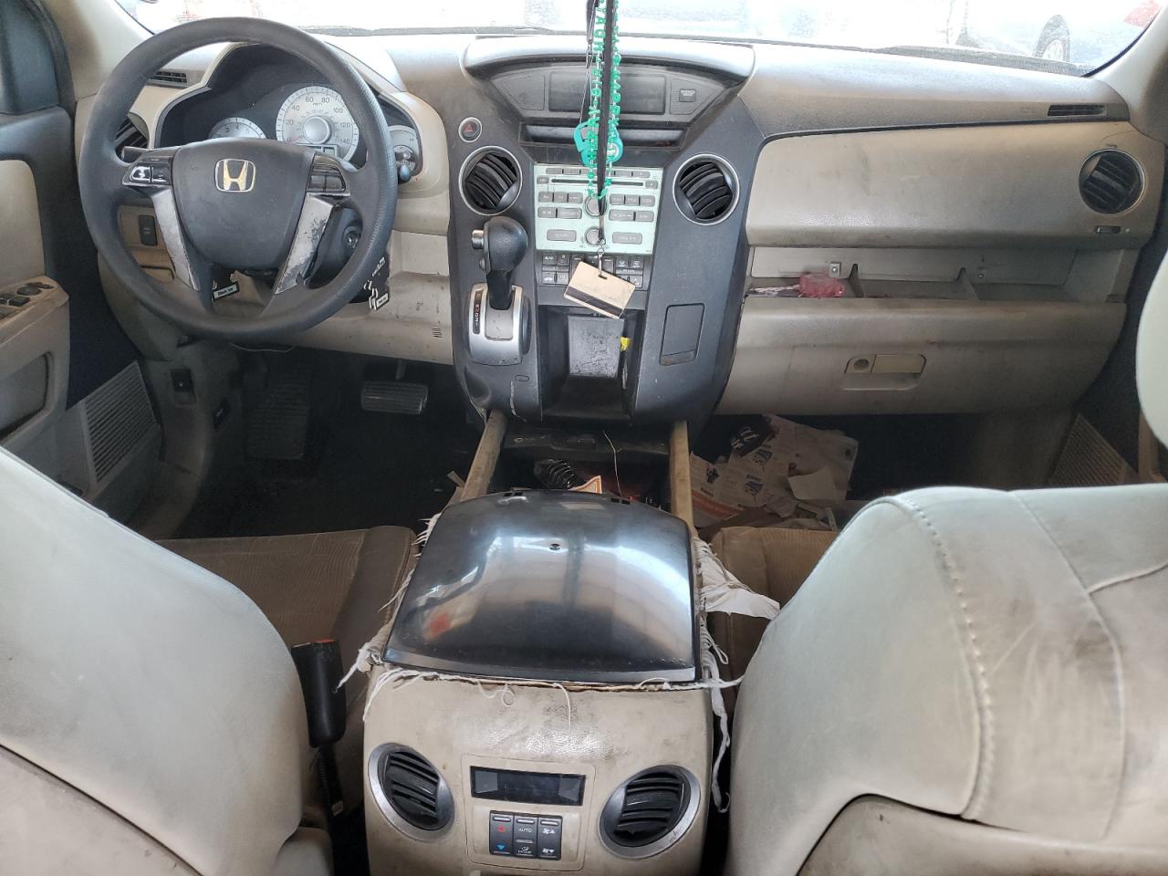 2011 Honda Pilot Ex VIN: 5FNYF3H46BB050531 Lot: 91521385