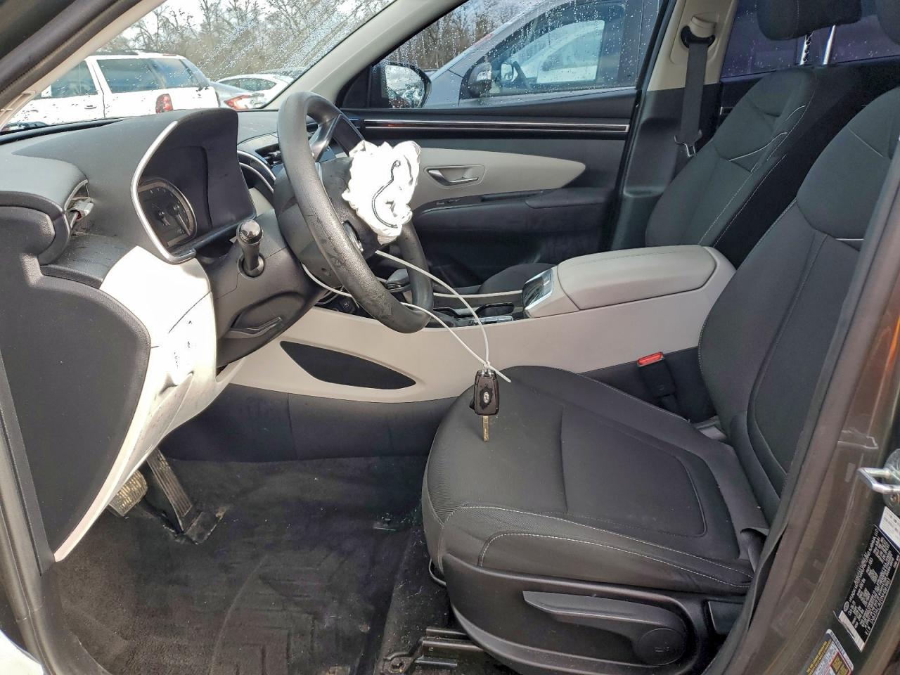 2022 Hyundai Tucson Se VIN: 5NMJACAE0NH061983 Lot: 94331275