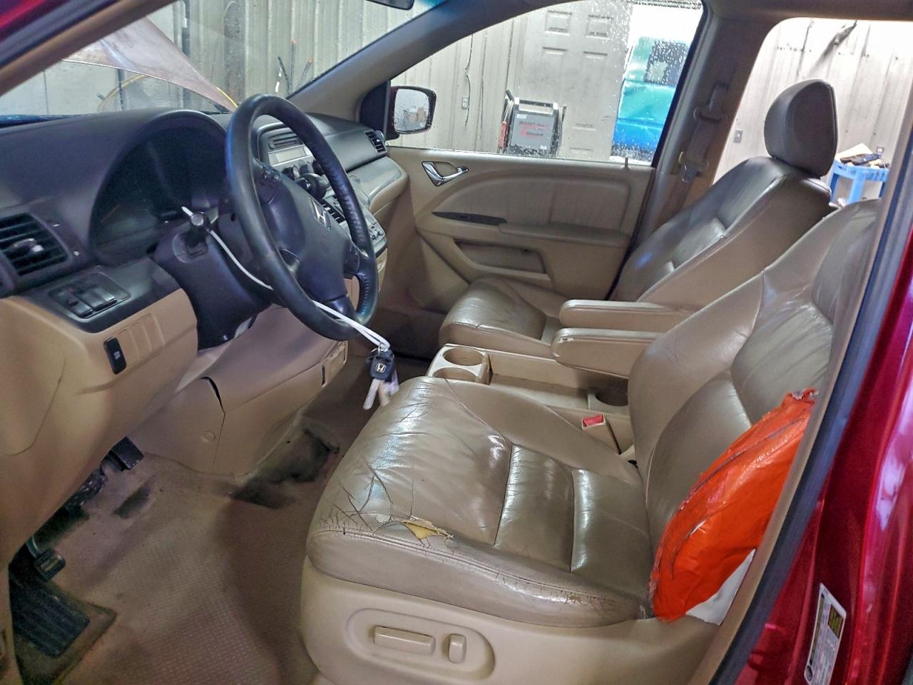 2006 Honda Odyssey Exl VIN: 5FNRL38666B422406 Lot: 93985175