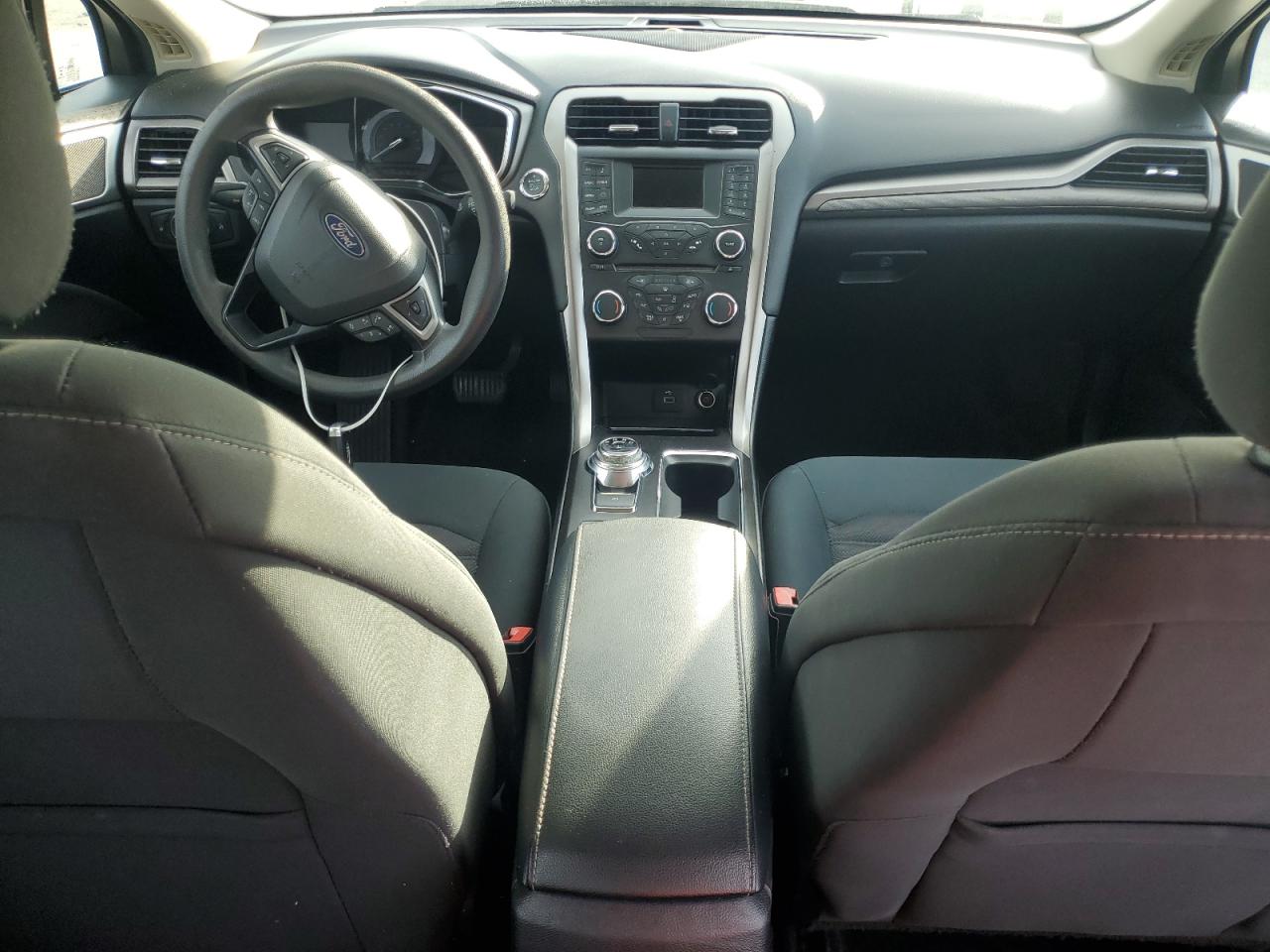 2018 Ford Fusion Se Hybrid VIN: 3FA6P0LU9JR140849 Lot: 91125865