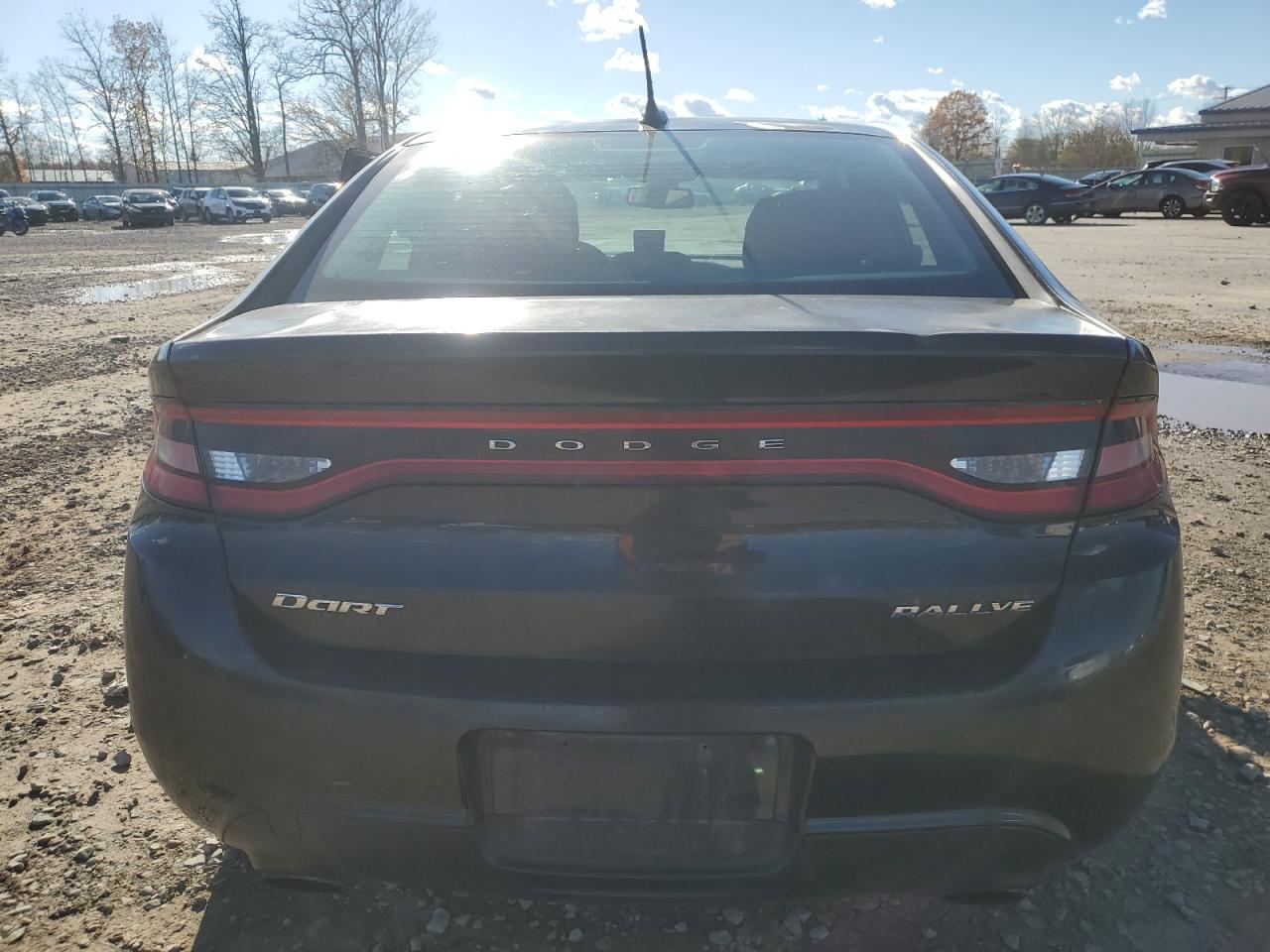 2015 Dodge Dart Sxt VIN: 1C3CDFBBXFD242142 Lot: 91526155