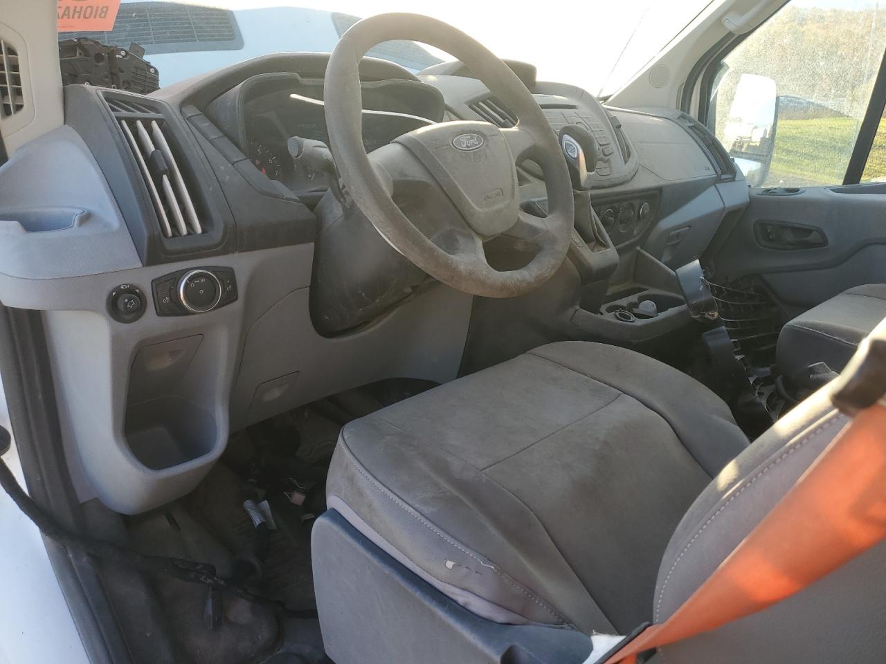 2019 Ford Transit Delivery Van VIN: 1FTYE2CM4KKB35553 Lot: 90327205