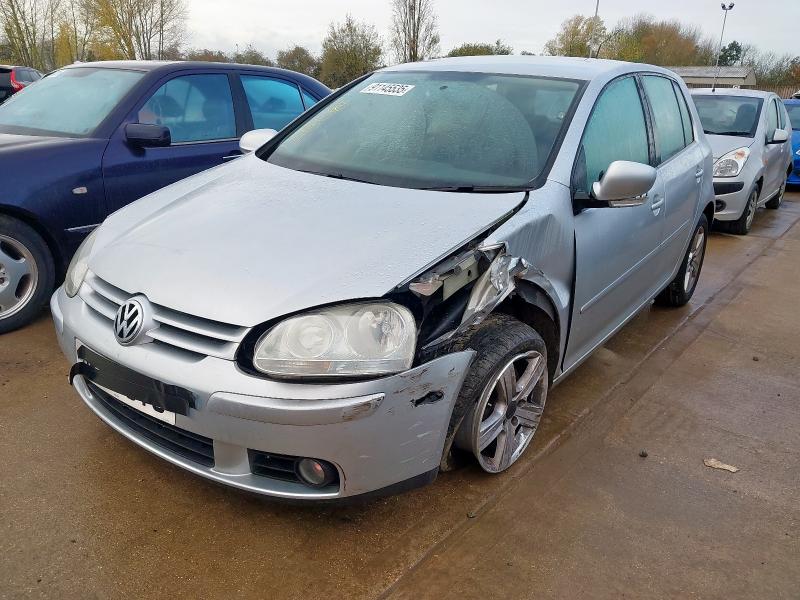 2008 VOLKSWAGEN GOLF 2.0 GT TDI 5DR for sale at Copart SANDY