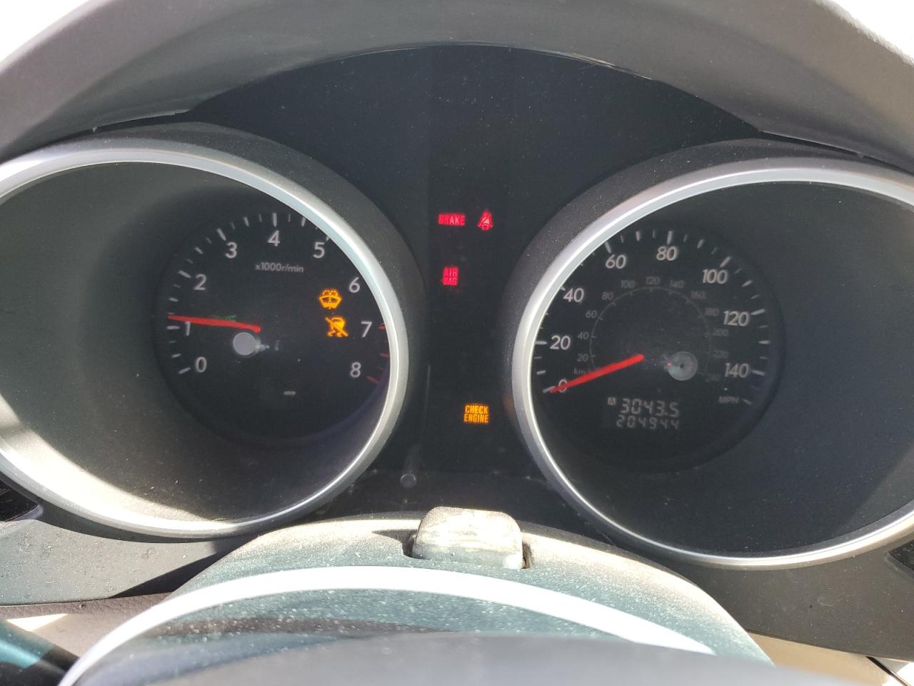 2011 Subaru Tribeca Limited VIN: 4S4WX9GD2B4403570 Lot: 92749785