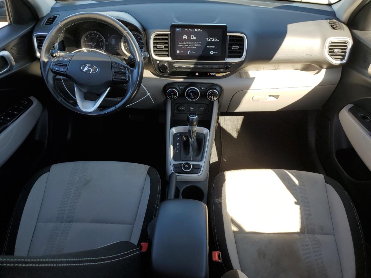 2020 Hyundai Venue Sel VIN: KMHRC8A30LU049052 Lot: 91714055