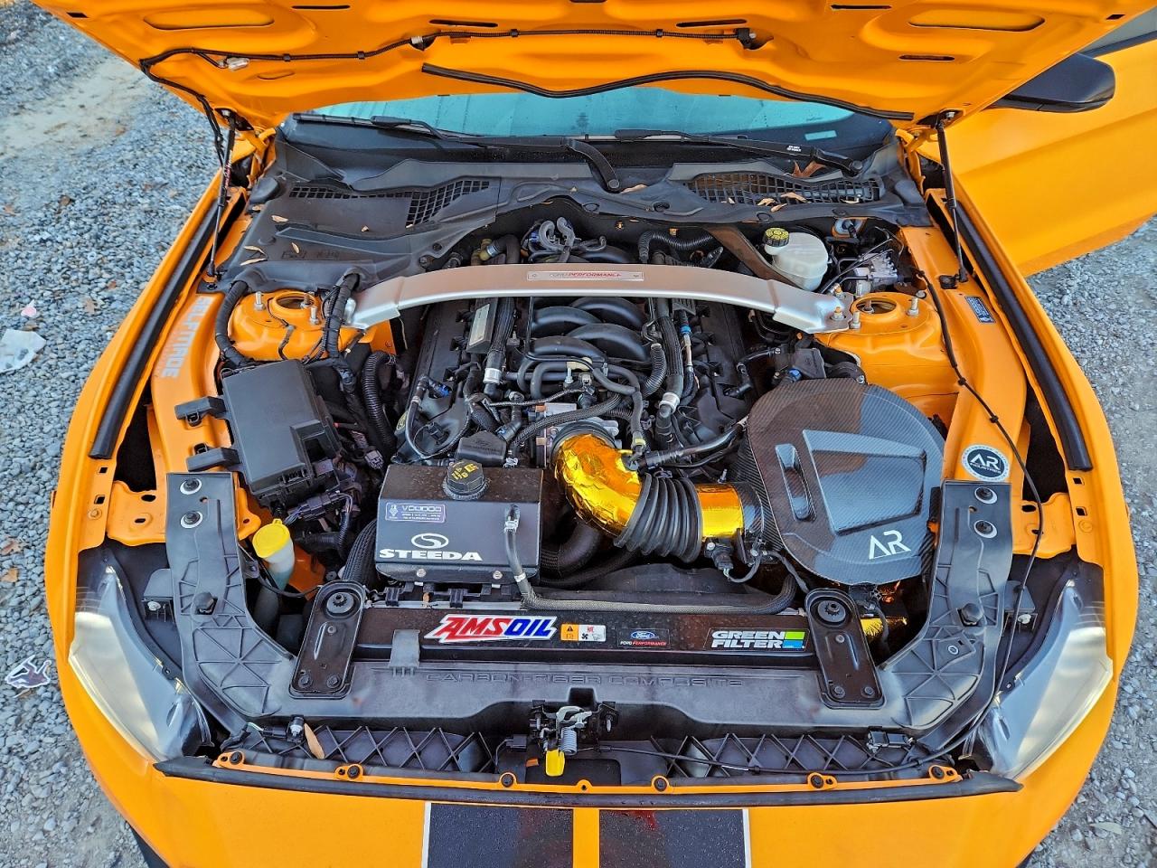 2018 Ford Mustang Shelby Gt350 VIN: 1FA6P8JZXJ5502428 Lot: 94110455