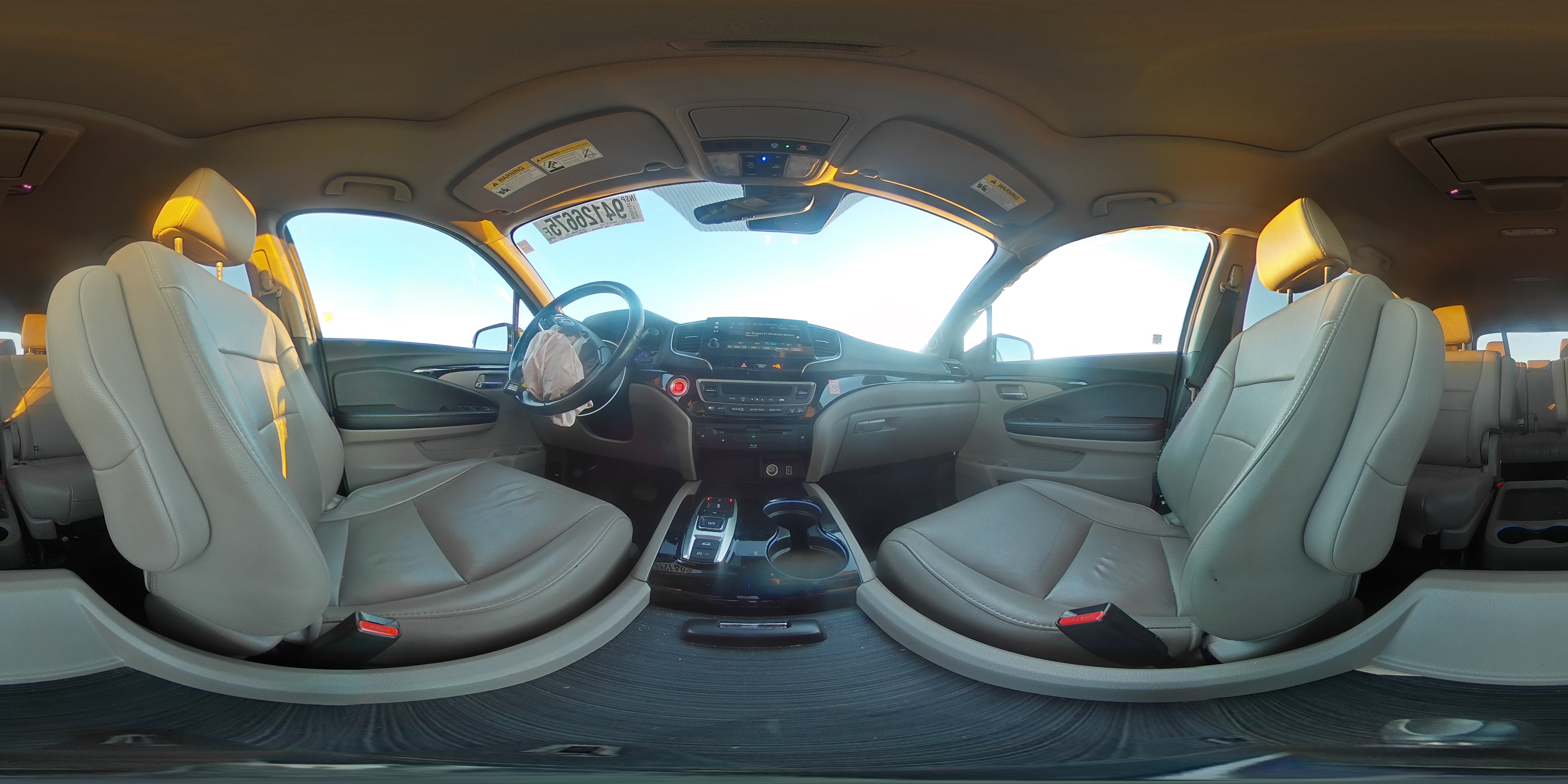 2019 Honda Pilot Touring VIN: 5FNYF6H69KB009605 Lot: 94126675