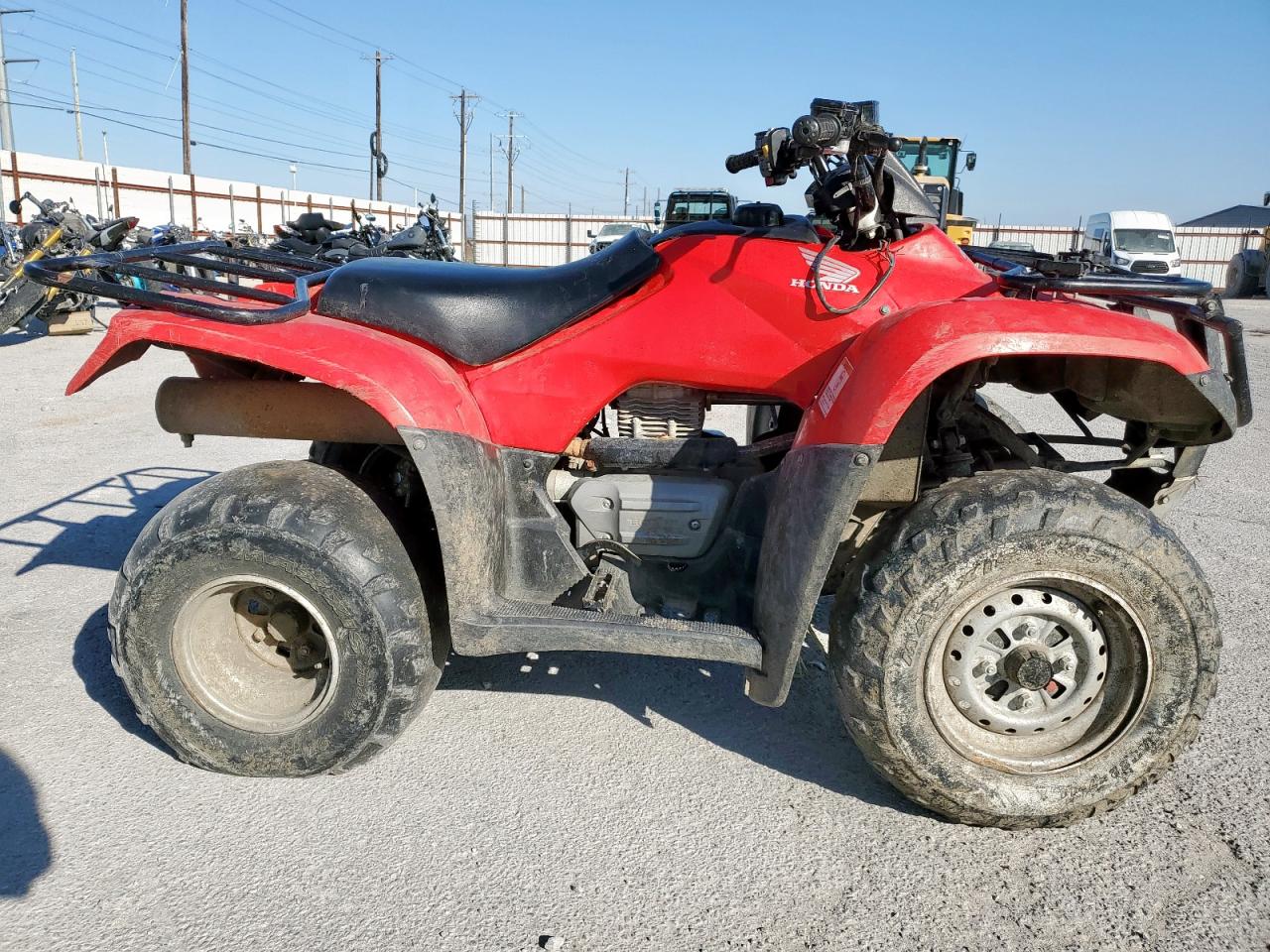 2011 Honda Trx250 Te VIN: 1HFTE2140B4200938 Lot: 91563735
