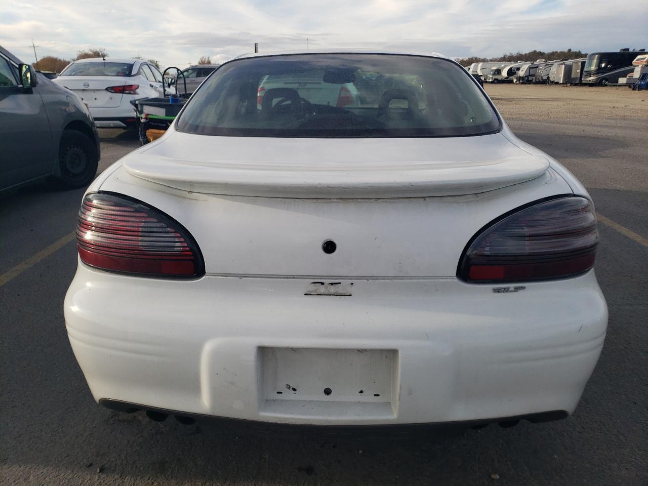 2000 Pontiac Grand Prix Gtp VIN: 1G2WR5213YF242197 Lot: 91286505