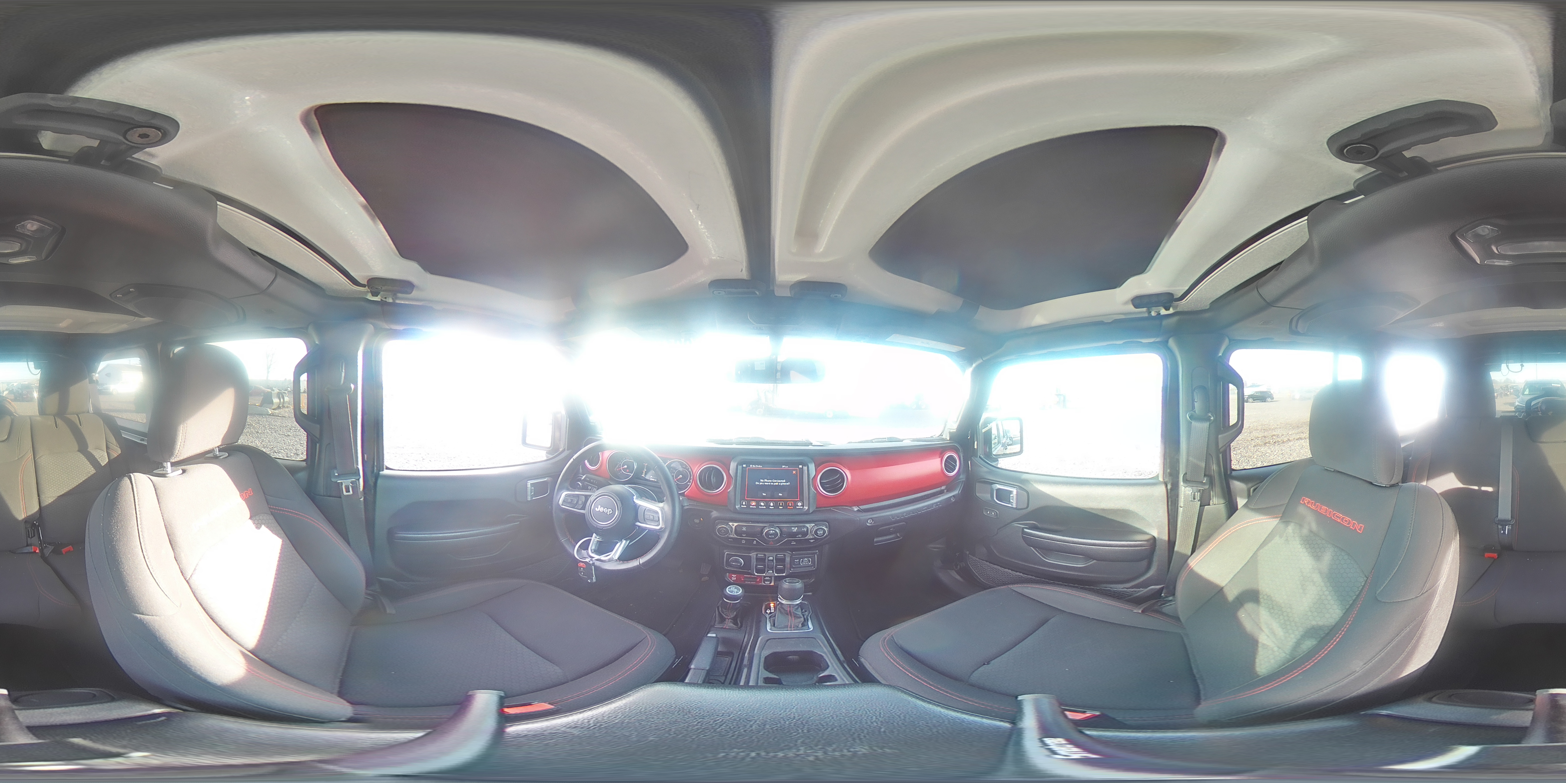 2021 Jeep Wrangler Unlimited Rubicon VIN: 1C4HJXFN2MW796118 Lot: 92186475