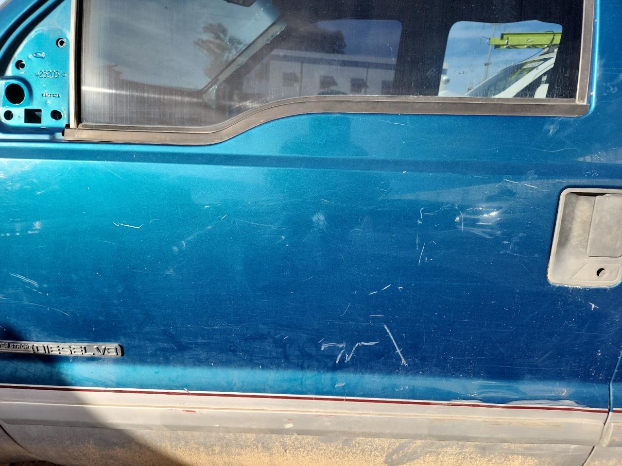 2001 Ford F350 Srw Super Duty VIN: 1FTSW31F71ED14342 Lot: 91019955