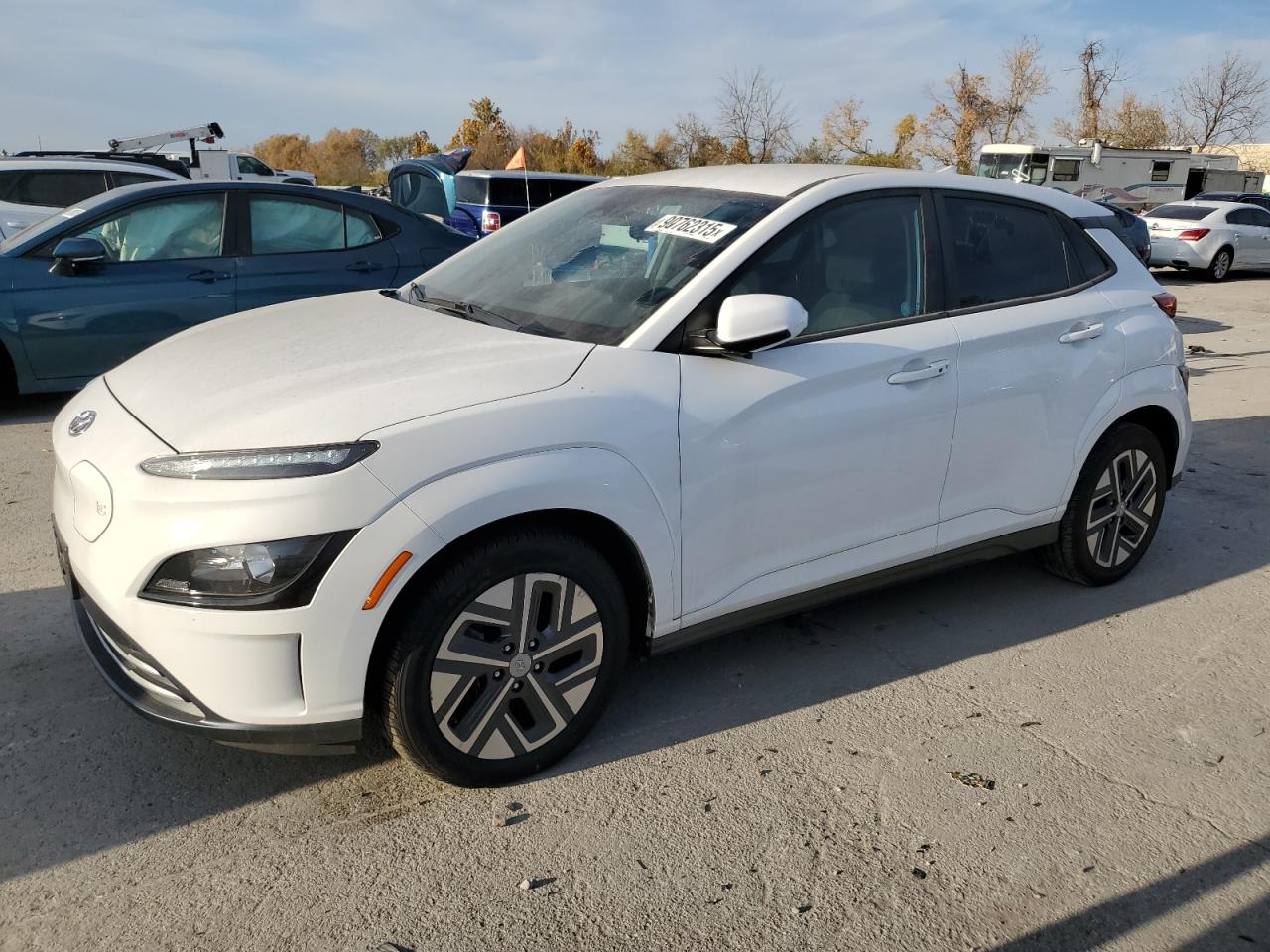 2023 HYUNDAI KONA WHITE VIN: KM8K23AG3PU186941