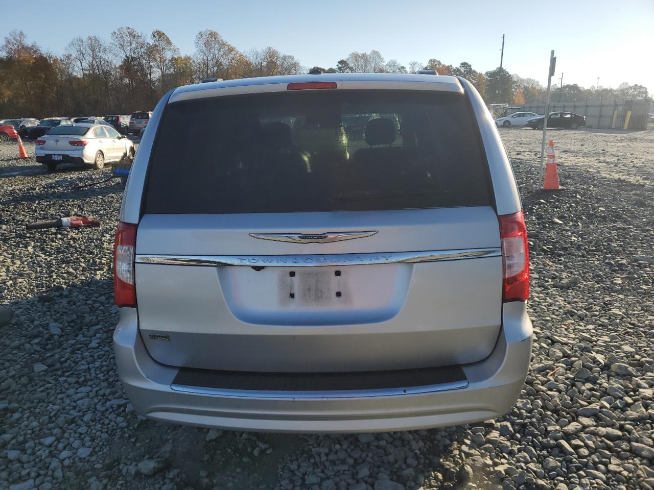 2012 Chrysler Town & Country Touring VIN: 2C4RC1BG7CR249971 Lot: 91180015