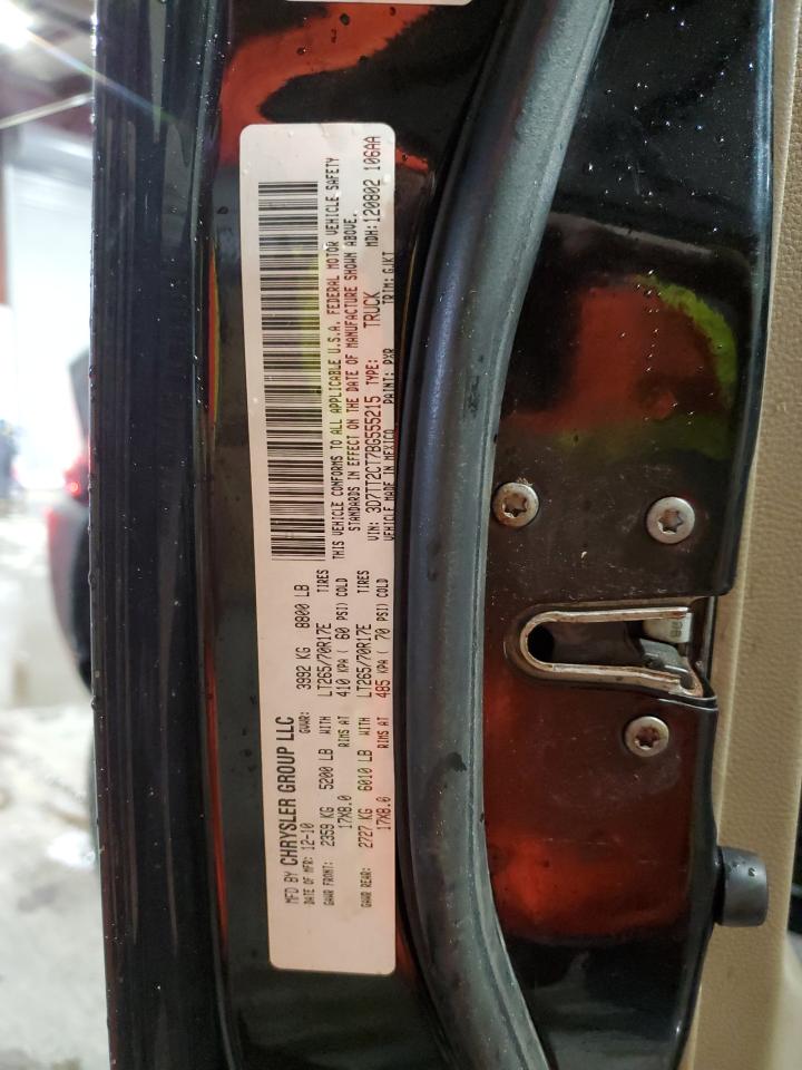 2011 Dodge Ram 2500 VIN: 3D7TT2CT7BG555215 Lot: 91503945