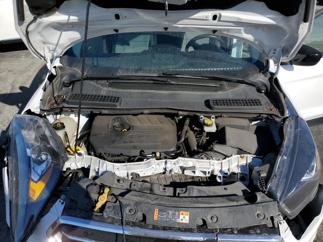 2018 Ford Escape Se VIN: 1FMCU0GD9JUD60030 Lot: 92235495