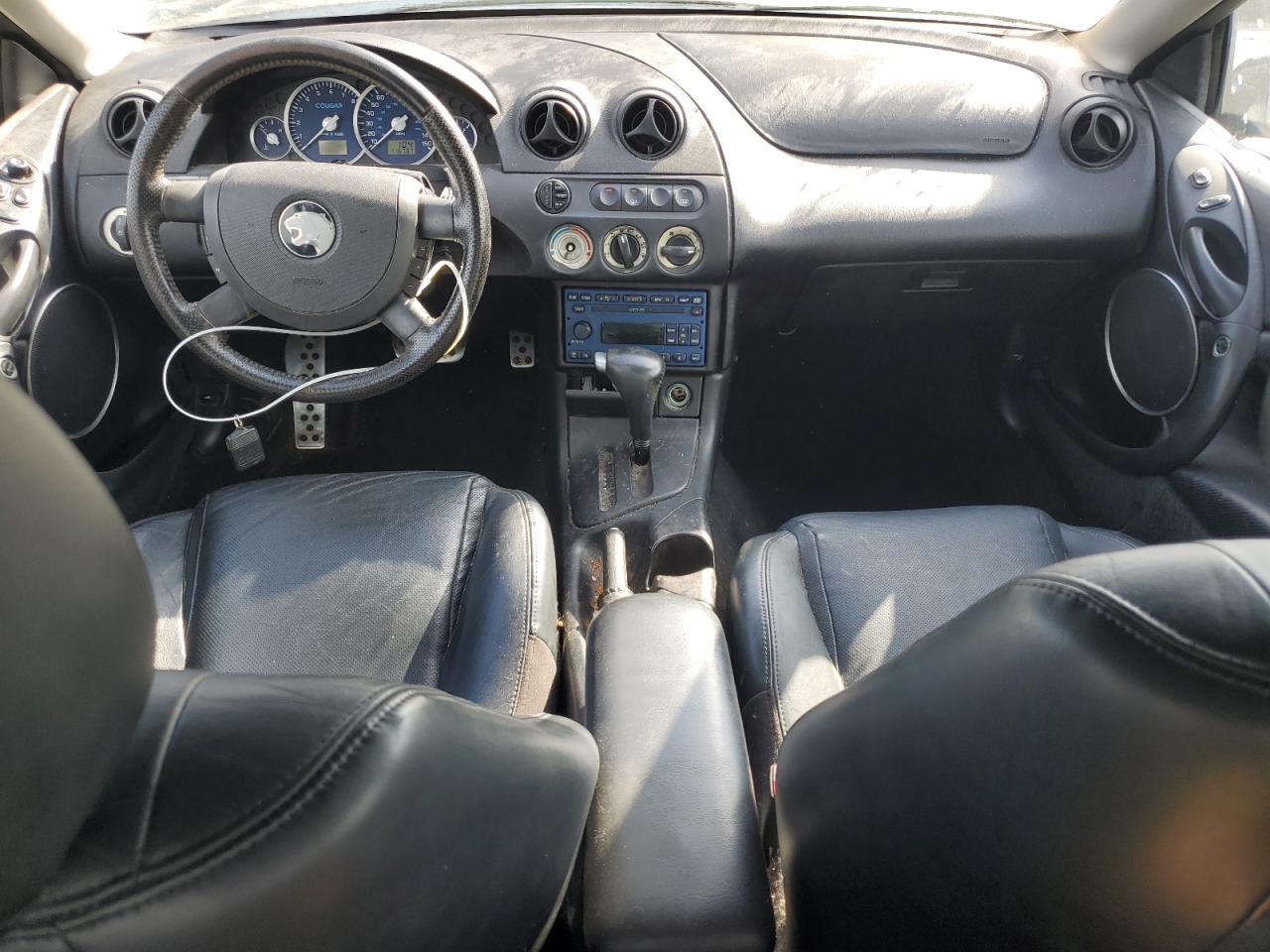 2001 Mercury Cougar V6 VIN: 1ZWFT61L515621907 Lot: 92862875