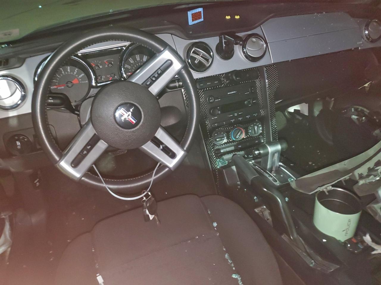 2007 Ford Mustang VIN: 218477 Lot: 95114065