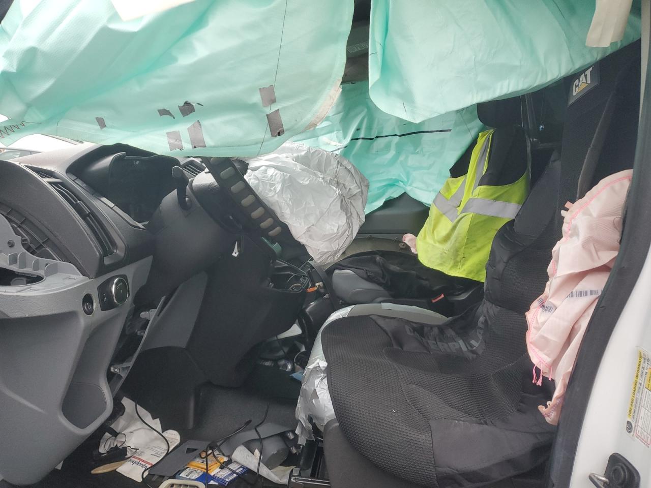 2017 Ford Transit T-250 VIN: 1FTYR1ZM7HKA88923 Lot: 92004045