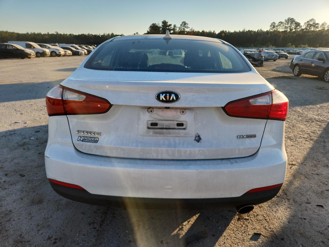 2015 Kia Forte Ex VIN: KNAFX4A88F5340099 Lot: 91851585