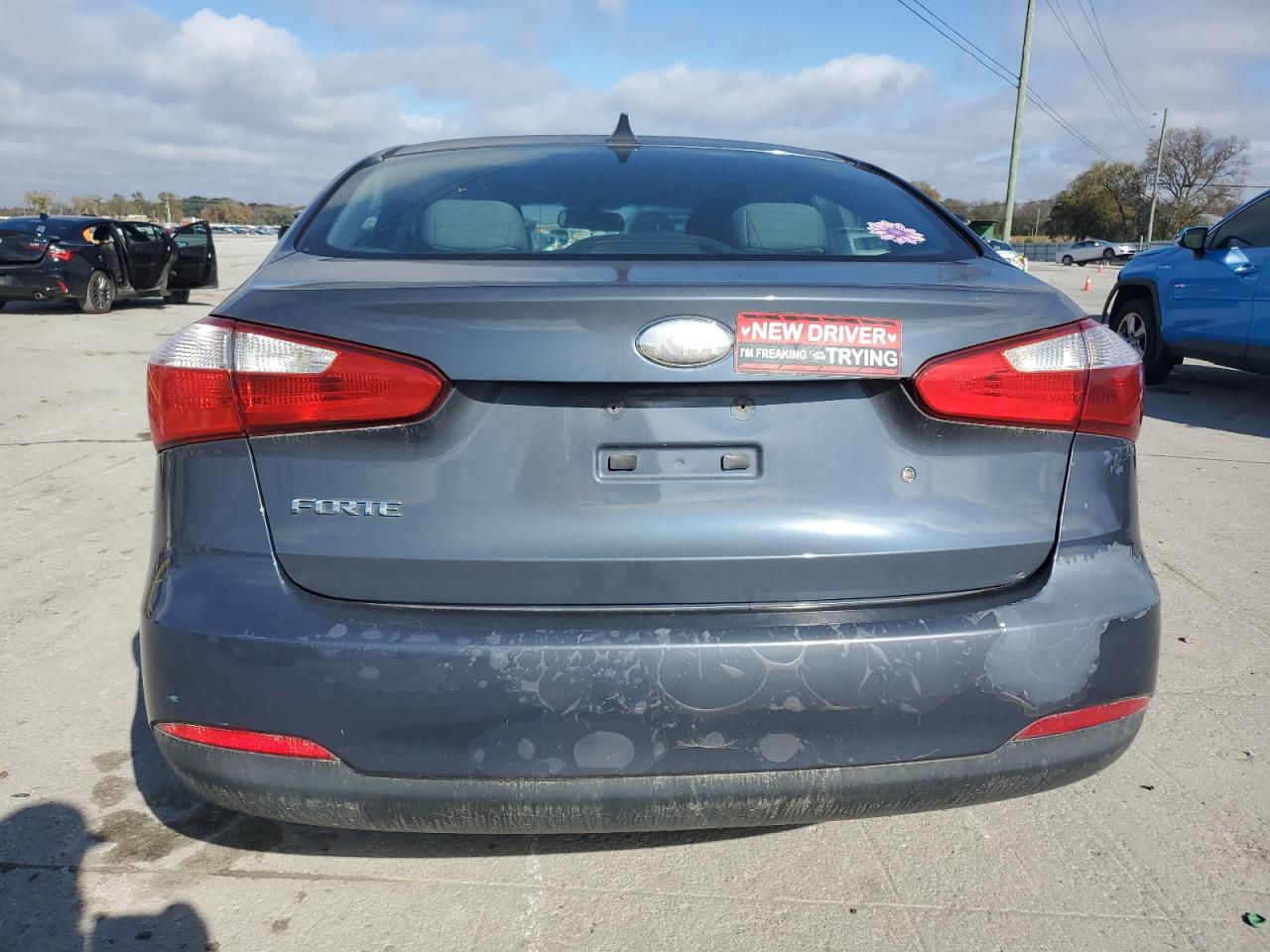 2014 Kia Forte Lx VIN: KNAFK4A69E5066892 Lot: 90791405