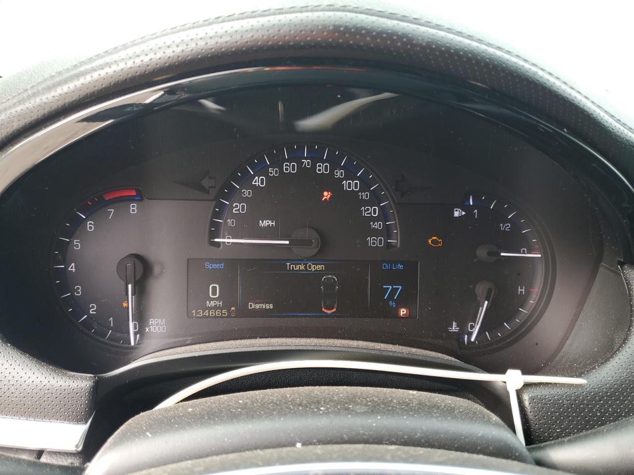 2013 Cadillac Xts Luxury Collection VIN: 2G61R5S34D9177017 Lot: 93609435