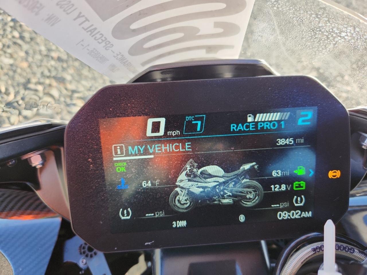 2024 BMW S 1000 Rr VIN: WB10E630XR6J50267 Lot: 91602405