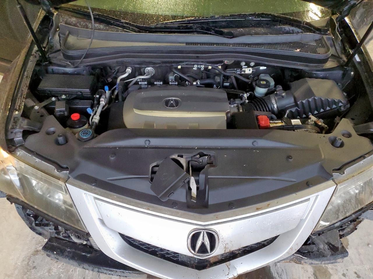 2011 Acura Mdx Advance VIN: 2HNYD2H52BH527209 Lot: 93142995