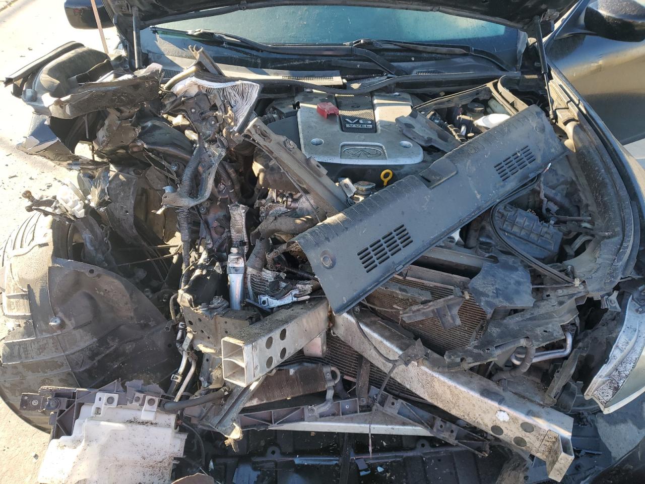 2015 Infiniti Q60 Journey VIN: JN1CV6EK5FM870536 Lot: 90377665