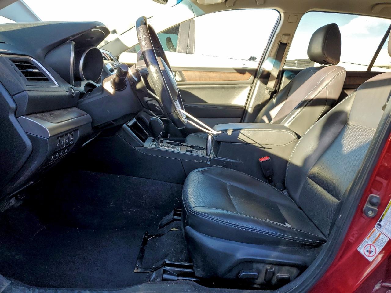 2016 Subaru Outback 3.6R Limited VIN: 4S4BSENC9G3215593 Lot: 94372645