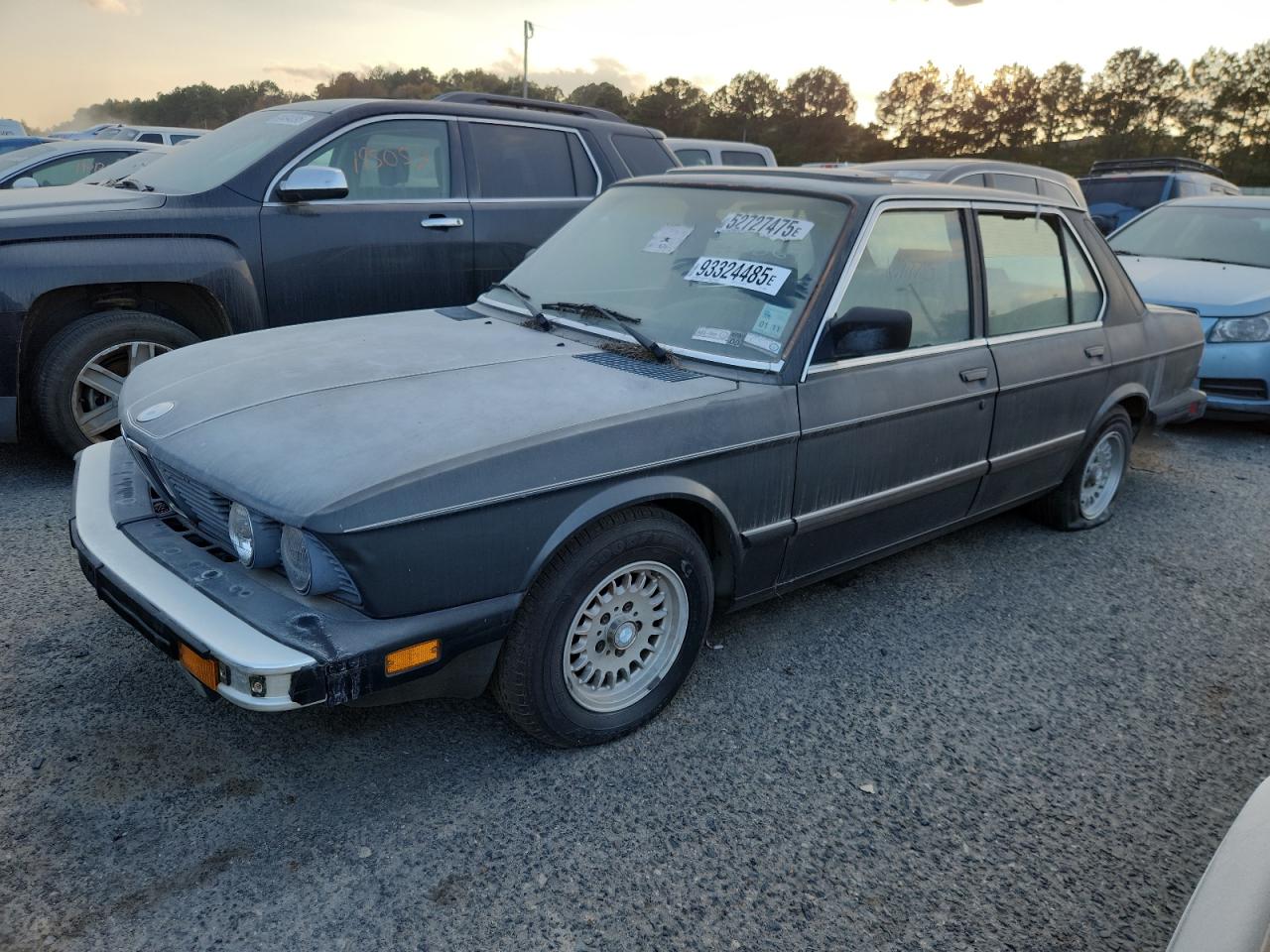 1986 BMW 535 I Automatic