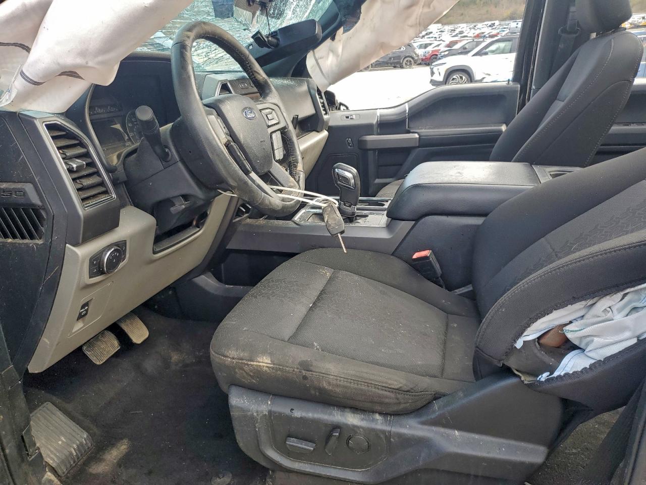 2019 Ford F150 Supercrew VIN: 1FTEW1E50KFC64558 Lot: 93537595