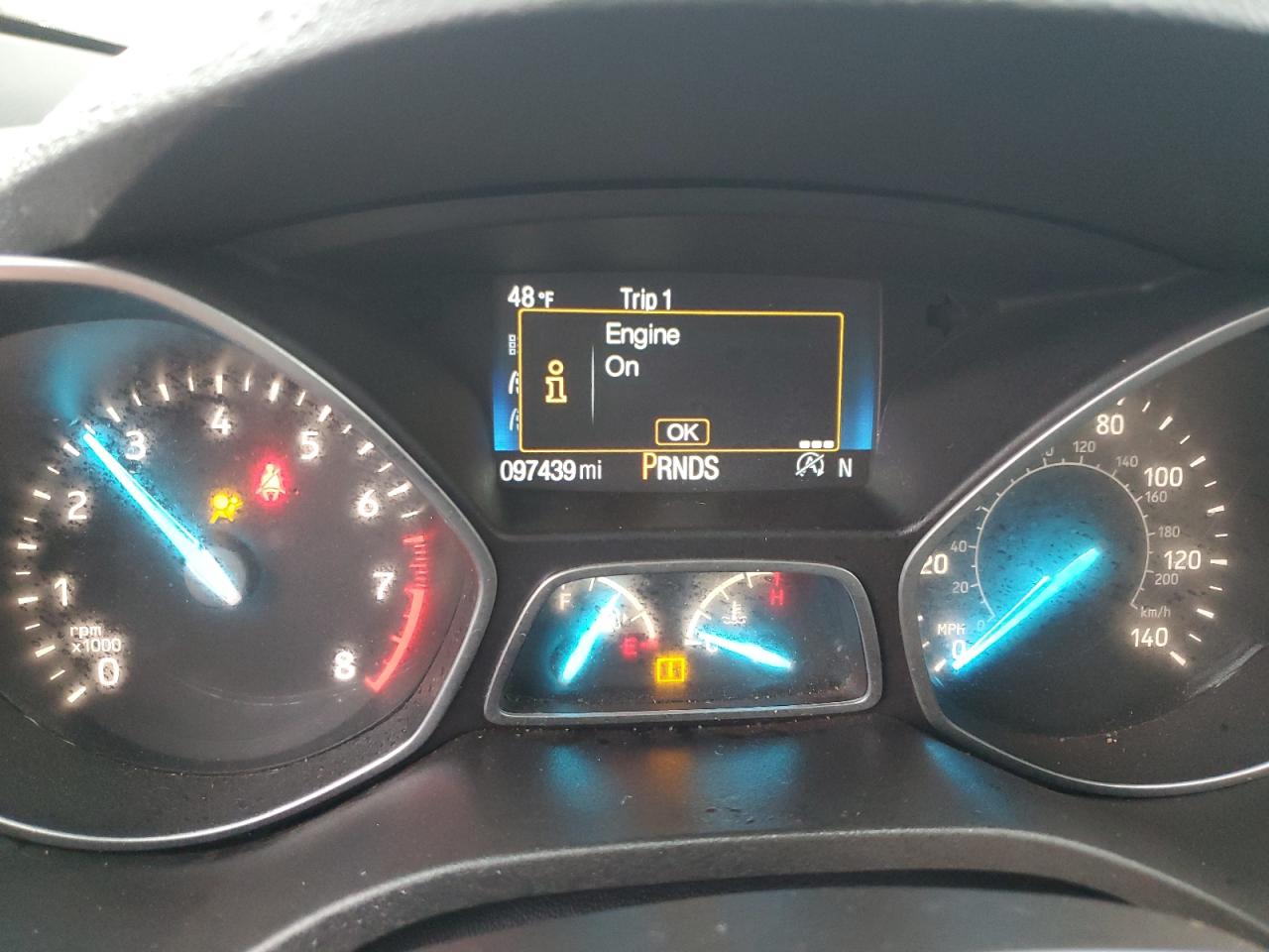 2017 Ford Escape Titanium VIN: 1FMCU9J91HUD17546 Lot: 93559185