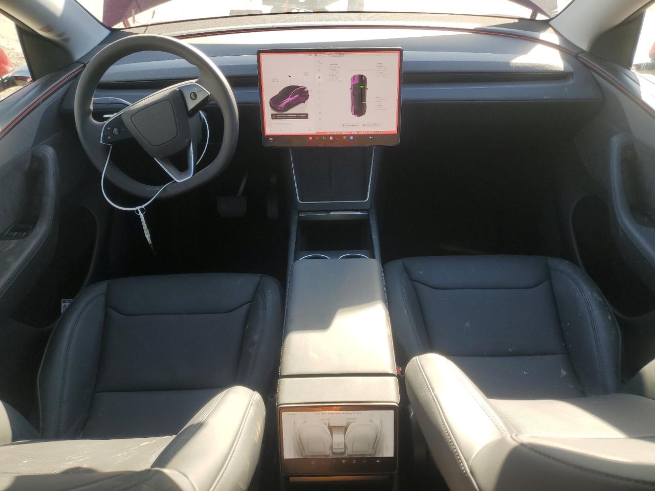 2026 Tesla Model Y VIN: 7SAYGDEEXTF364140 Lot: 91579075