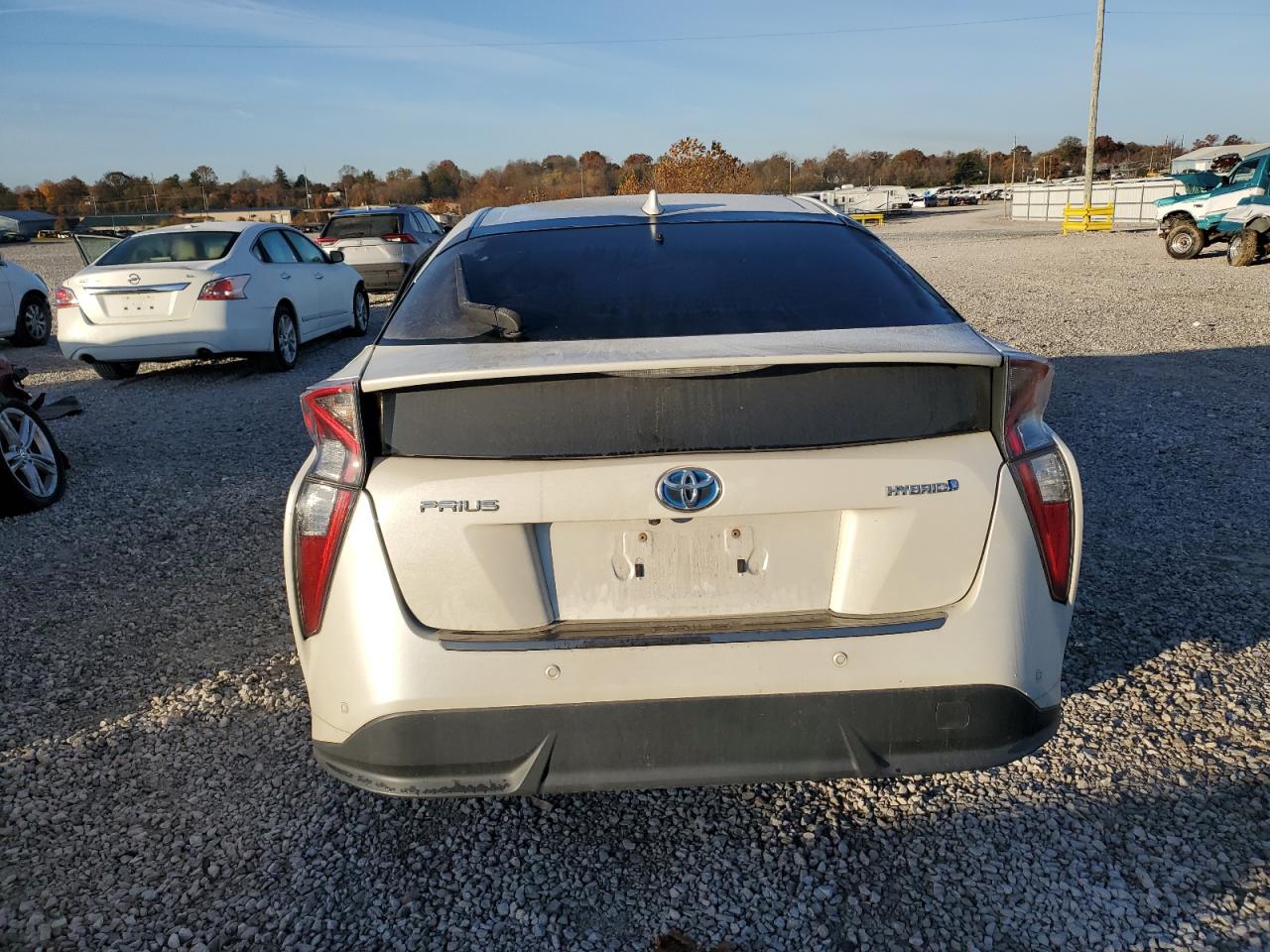 2018 Toyota Prius VIN: JTDKARFU3J3055854 Lot: 92598955