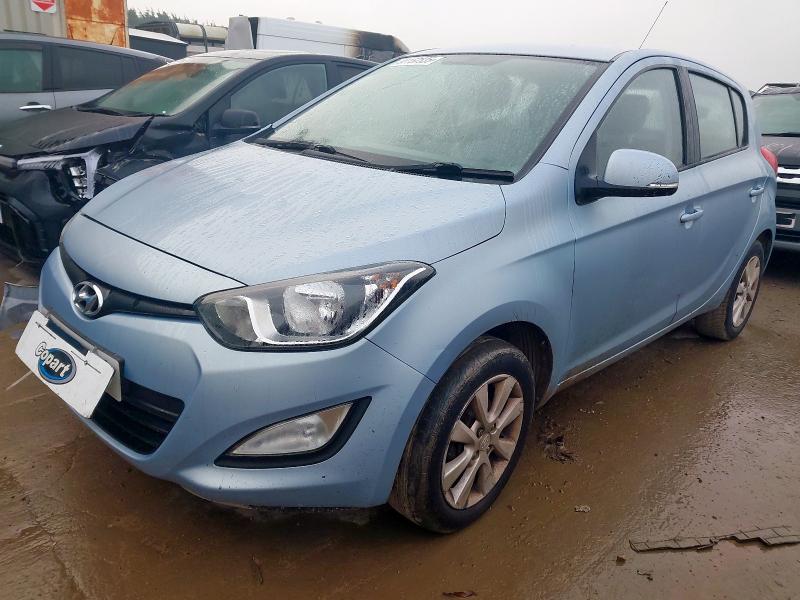 2014 HYUNDAI I20 1.2 ACTIVE 5DR for sale at Copart PETERLEE