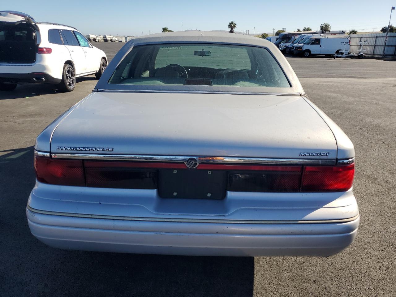 1997 Mercury Grand Marquis Gs VIN: 2MELM74W0VX619519 Lot: 90206995