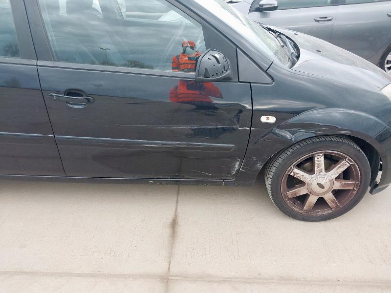 2008 FORD FIESTA 1.25 ZETEC BLUE 5DR