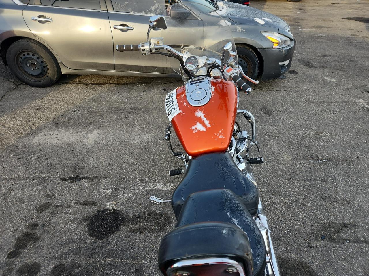 2003 Honda Vtx1800 C VIN: 1HFSC460X3A107673 Lot: 91929845