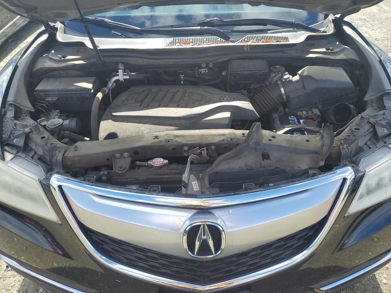 2014 Acura Mdx Technology VIN: 5FRYD4H63EB020614 Lot: 93314525