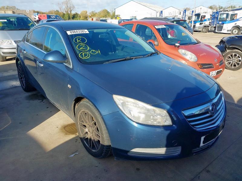 2011 VAUXHALL INSIGNIA 2.0 CDTI EXCLUSIV 5DR