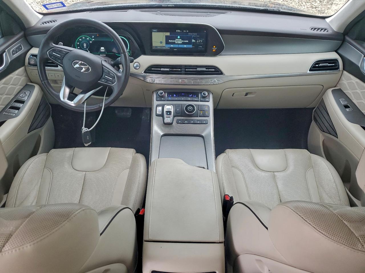 2020 Hyundai Palisade Limited VIN: KM8R54HE6LU095737 Lot: 93535125