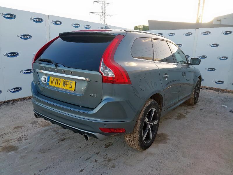 2017 VOLVO XC60 D4 [190] R DESIGN LUX NAV 5DR GEARTRONIC