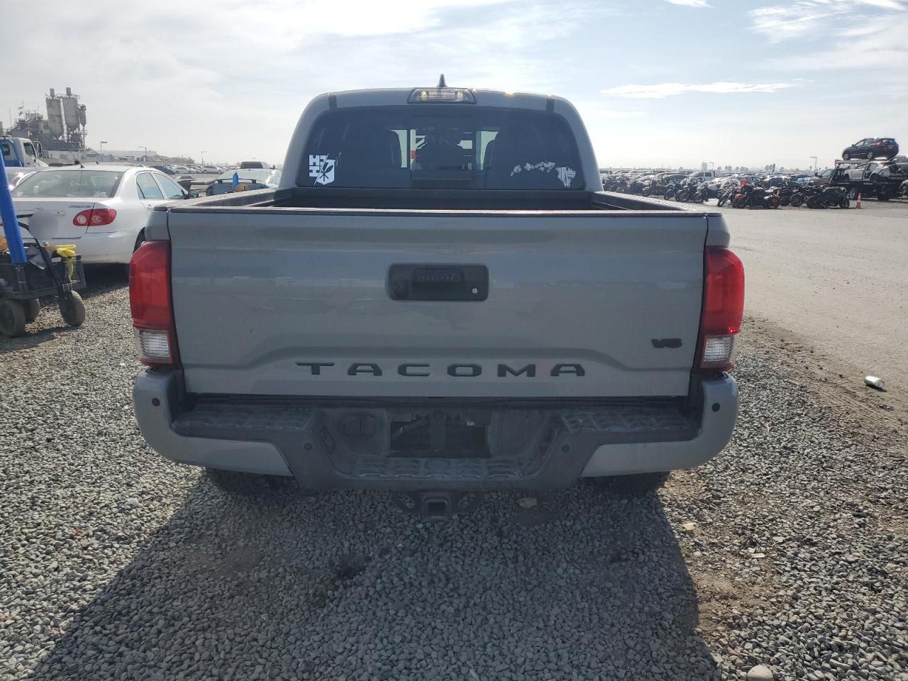 2019 Toyota Tacoma Double Cab VIN: 3TMAZ5CN4KM114596 Lot: 92457875