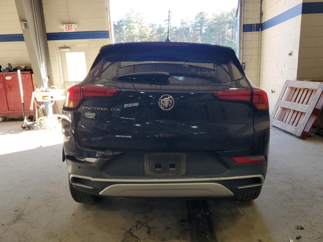 2021 Buick Encore Gx Select VIN: KL4MMDSL4MB143011 Lot: 93650915