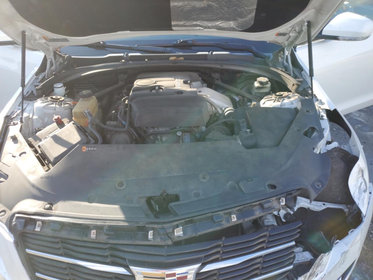 2017 Cadillac Ats Luxury VIN: 1G6AH5RX1H0176726 Lot: 92934455