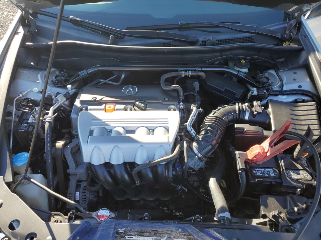 2010 Acura Tsx VIN: JH4CU2F65AC002883 Lot: 91136185