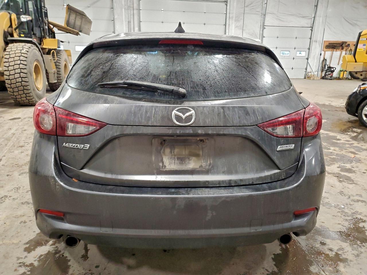 2017 Mazda 3 Grand Touring VIN: JM1BN1M34H1140403 Lot: 93375625