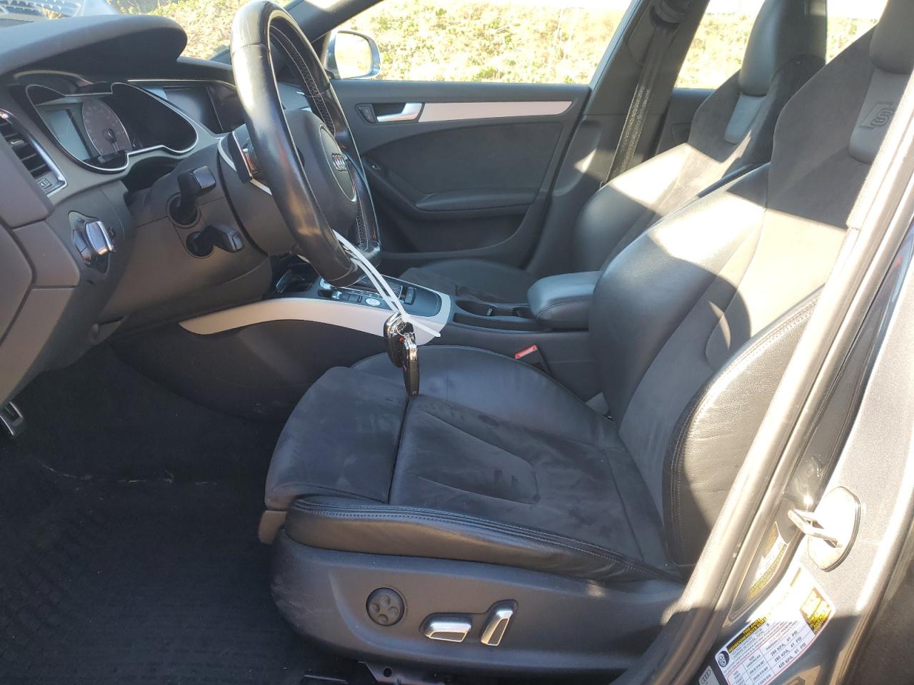 2013 Audi S4 Premium Plus VIN: WAUBGAFL4DA097597 Lot: 69376355